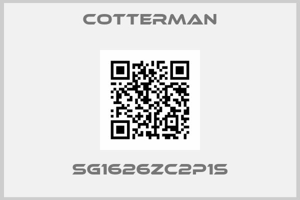 Cotterman-SG1626ZC2P1S