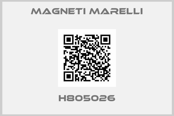 MAGNETI MARELLI-H805026