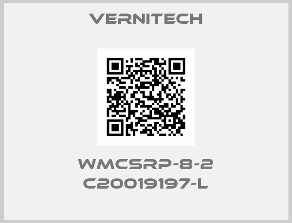 Vernitech-WMCSRP-8-2 C20019197-L