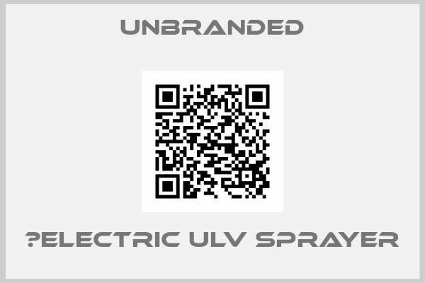 Unbranded-	Electric ULV Sprayer