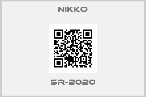 NIKKO-SR-2020