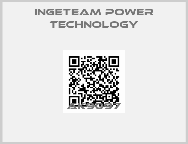 Ingeteam Power Technology-AK9097