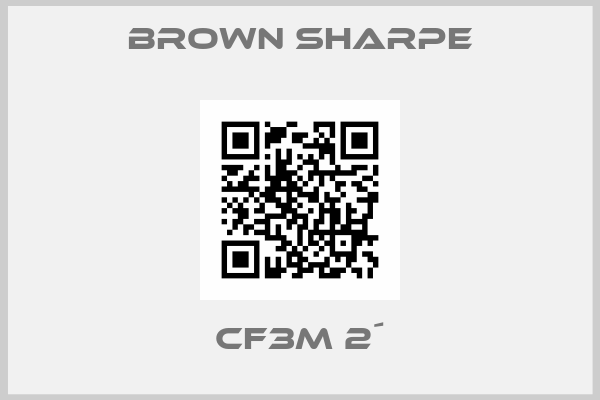 Brown Sharpe-CF3M 2´