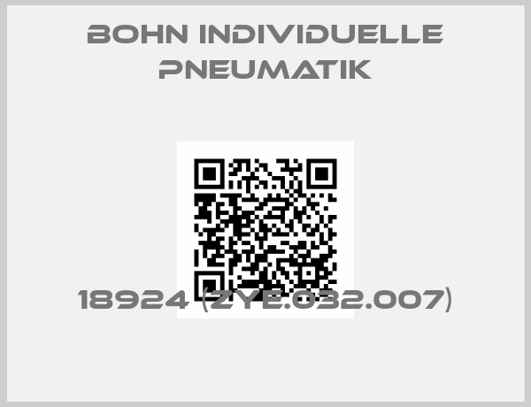 BOHN INDIVIDUELLE PNEUMATIK-18924 (ZYE.032.007)