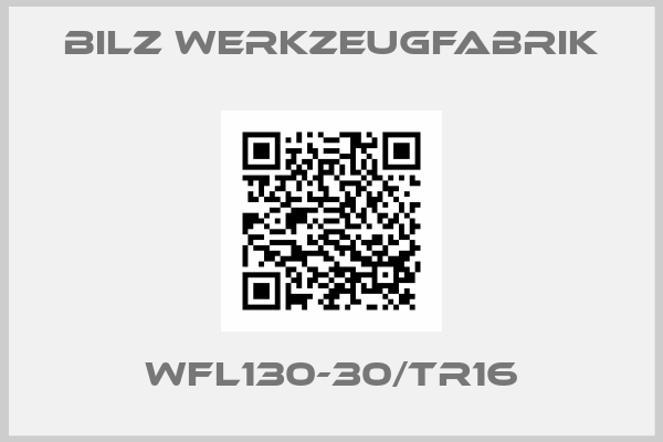 BILZ Werkzeugfabrik-WFL130-30/TR16