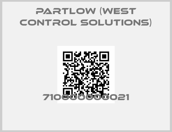 Partlow (West Control Solutions)-710000000021
