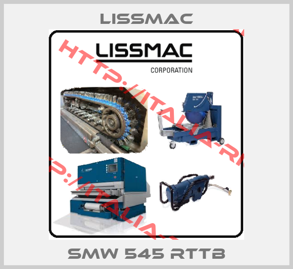 LISSMAC-SMW 545 RTTB
