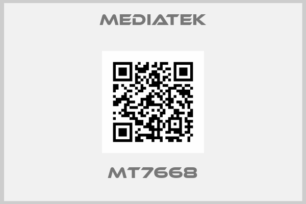 MediaTek-MT7668