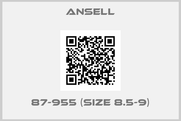 Ansell-87-955 (Size 8.5-9)