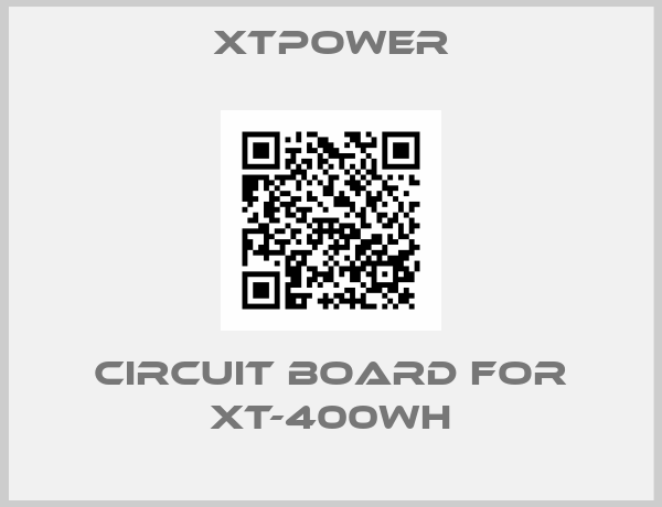 XTPower-circuit board for XT-400Wh