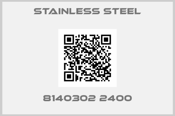 Stainless Steel-8140302 2400