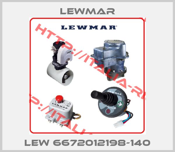 Lewmar-LEW 6672012198-140