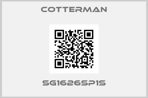Cotterman-SG1626SP1S