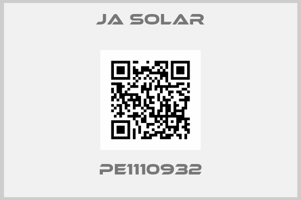 JA Solar-PE1110932