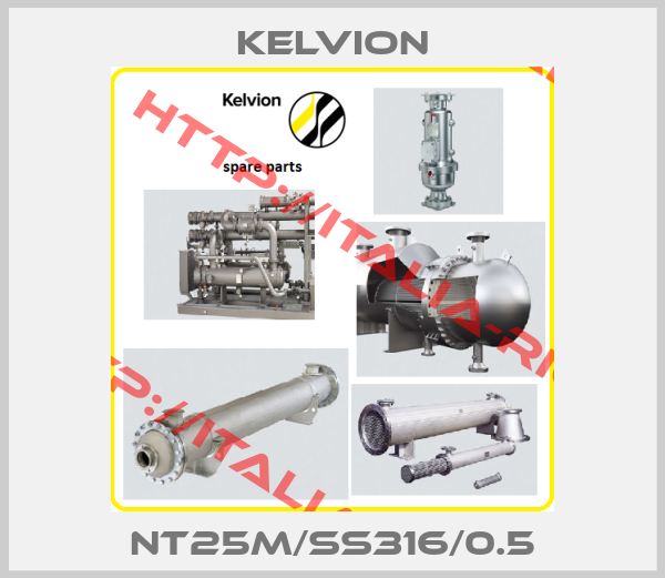 Kelvion- NT25M/SS316/0.5