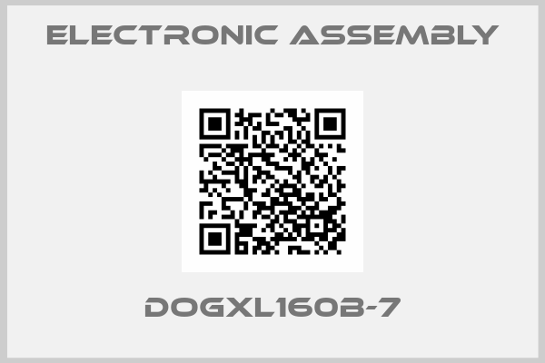 Electronic Assembly-DOGXL160B-7