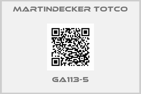 Martindecker Totco-GA113-5