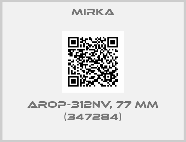 Mirka-AROP-312NV, 77 mm (347284)