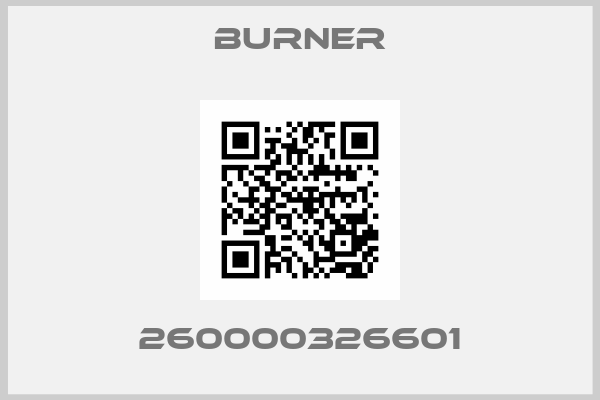 BURNER-260000326601