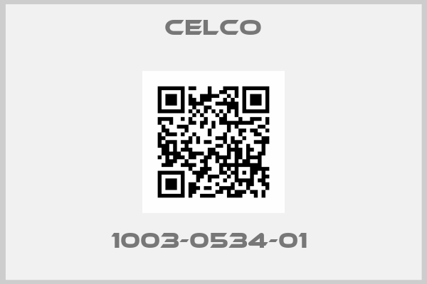 Celco-1003-0534-01 