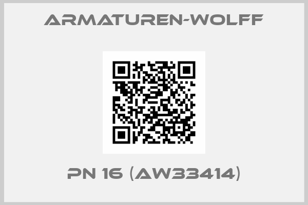 Armaturen-Wolff-PN 16 (AW33414)