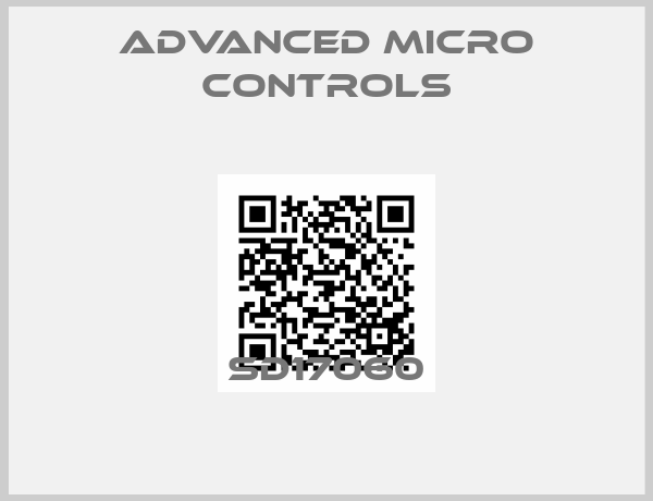 ADVANCED MICRO CONTROLS-SD17060