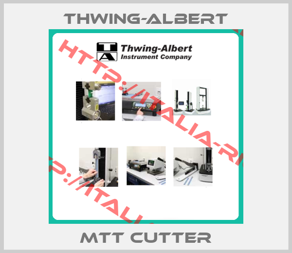 Thwing-Albert-MTT Cutter