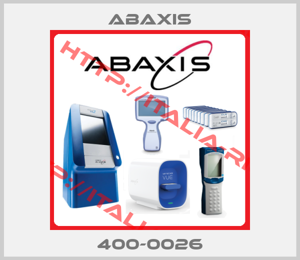 Abaxis-400-0026