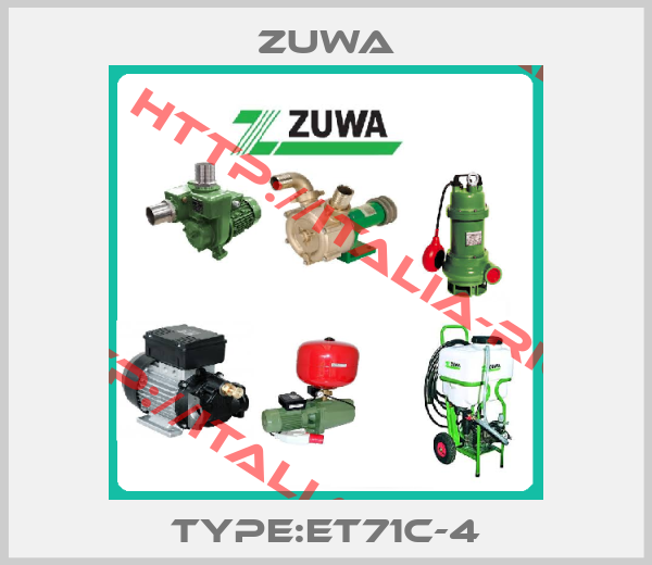 Zuwa-Type:ET71c-4