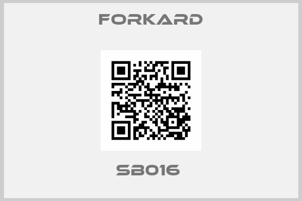 Forkard-SB016 
