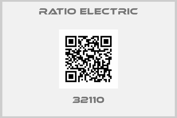 Ratio Electric-32110