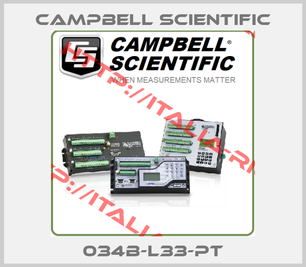 Campbell Scientific-034B-L33-PT
