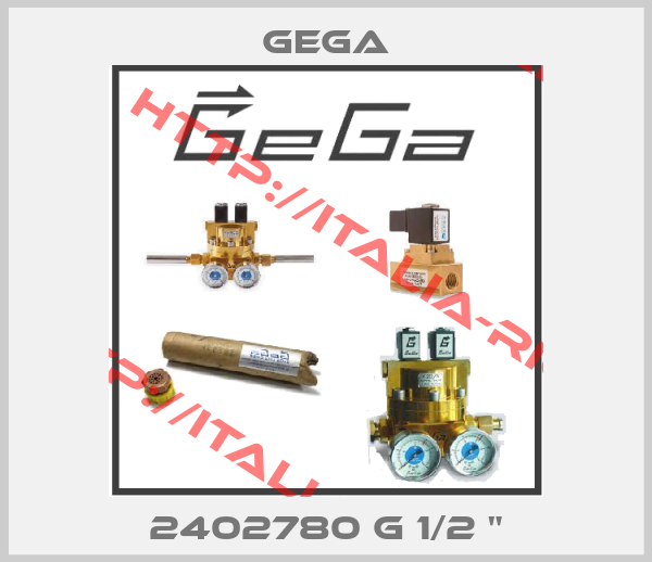 GEGA-2402780 G 1/2 "