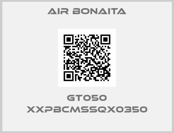 Air Bonaita-  GT050 XXPBCMSSQX0350