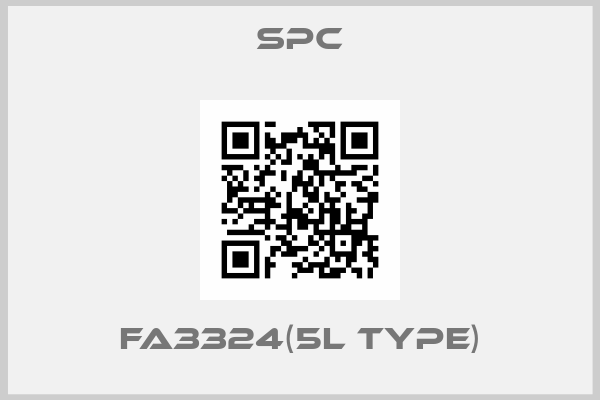 SPC-FA3324(5L TYPE)