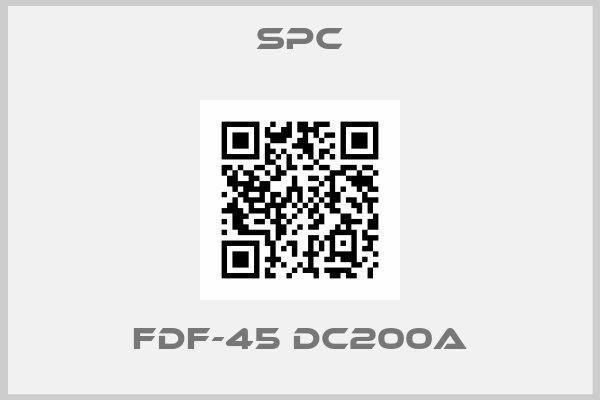 SPC-FDF-45 DC200A