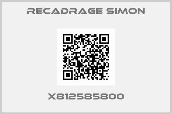 RECADRAGE SIMON-X812585800