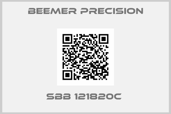 Beemer Precision-SBB 121820C 