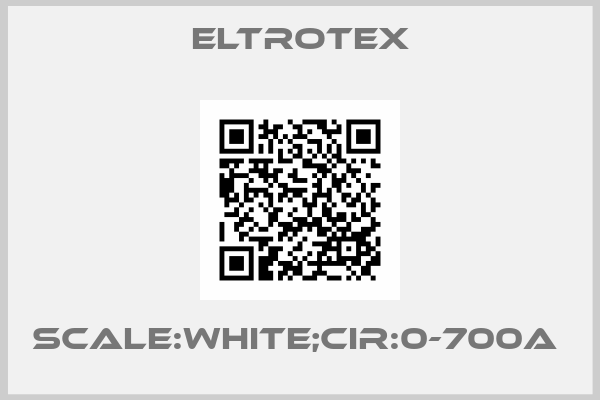 Eltrotex-SCALE:WHITE;CIR:0-700A 