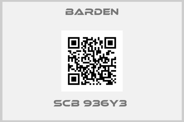 Barden-SCB 936Y3 
