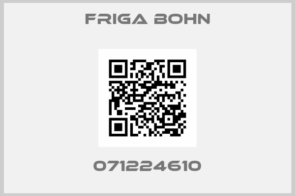 Friga Bohn-071224610