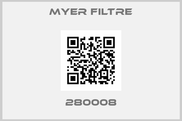 Myer Filtre-280008