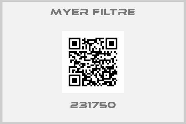 Myer Filtre-231750