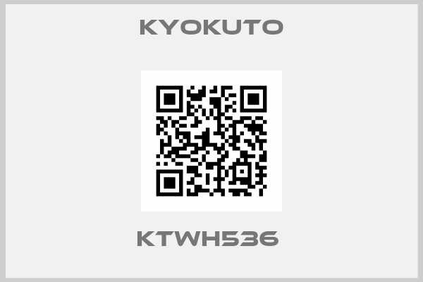 Kyokuto- KTWH536 