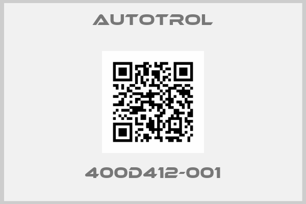 Autotrol-400D412-001