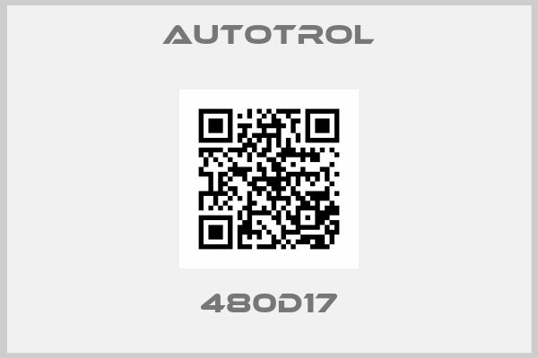 Autotrol-480D17