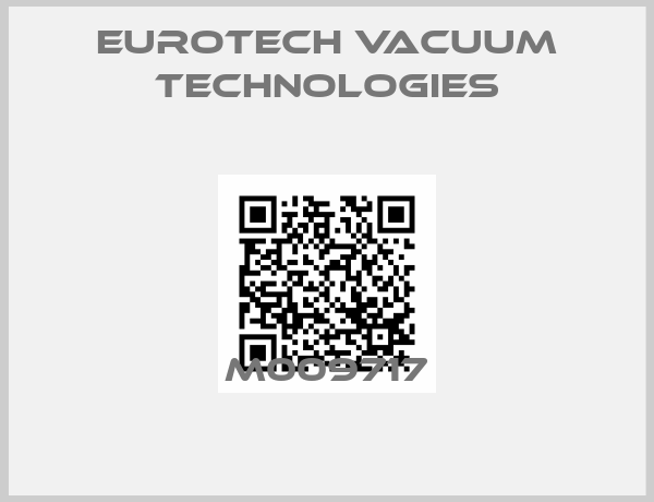EUROTECH Vacuum Technologies-M009717