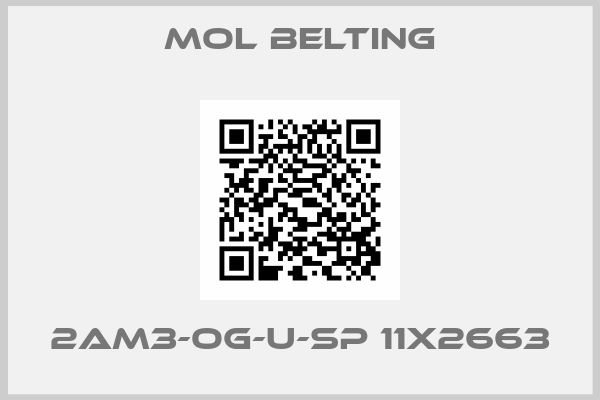 Mol belting-2AM3-OG-U-SP 11X2663