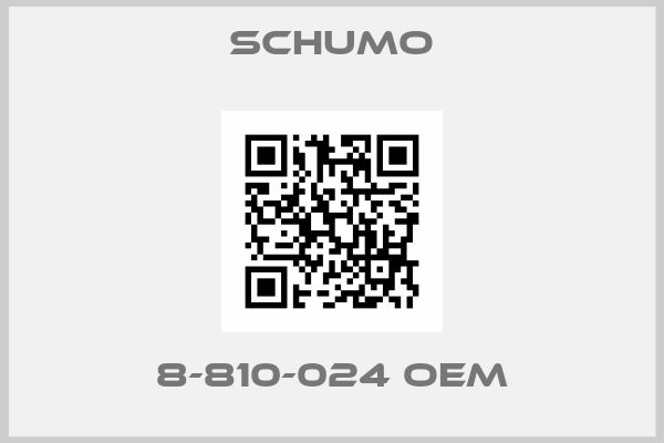 Schumo-8-810-024 oem