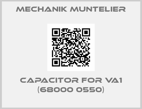 MECHANIK MUNTELIER-Capacitor for VA1 (68000 0550)